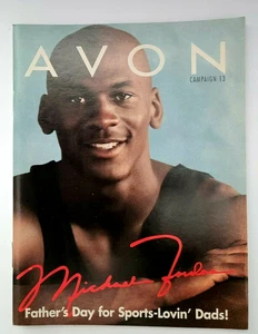 Vintage AVON Product MICHAEL JORDAN Catalog Brochures Book(Campaign 13*1997)RARE - Imagen 1 de 3