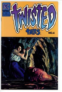 Cómics de Twisted Tales #4 Pacific Comics (1983) en estado bastante bueno - primera impresión - Imagen 1 de 2