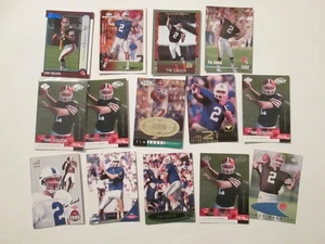 Football Lot of 14 Rookie Tim Couch Kentucky Wildcats - Picture 1 of 1