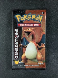 2016 Pokemon X & Y GENERATIONS Factory Sealed Booster Pack English (A) - Picture 1 of 3