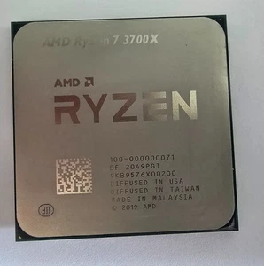 AMD RYZEN 7 3700x PROCESSOR SOCKET AM4 - Picture 1 of 2