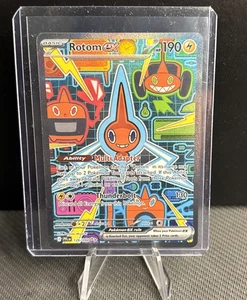 2025 Pokemon Phantasmal Flames Rotom ex Special Illustration Rare #126/094 - Bild 1 von 6