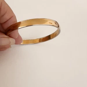 Monet bracelet wedding band shape bangle size 7.75 - Picture 1 of 5