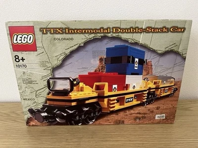 LEGO TTX Intermodal Double-Stack Car 10170 In 2005 New Retired - Image 1 of 2