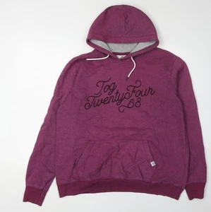 TOG24 Women’s Purple Pullover Hoodie Size 16 - Picture 1 of 12