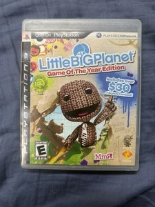 No Game!! Case Only!! PlayStation 3 LITTLE BIG PLANET GAME OF THE YEAR EDITION - Picture 1 of 7