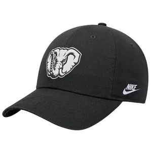 Nike Alabama Crimson Tide verstellbarer Riemen hinten Maskottchen Heritage86 Vater Mütze schwarz - Bild 1 von 6