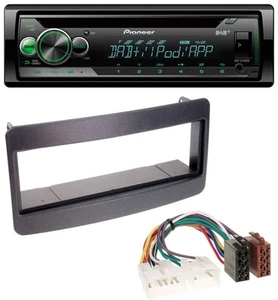 Pioneer USB MP3 DAB AUX CD Autoradio für Toyota Celica, MR2 - schwarz - Bild 1 von 7