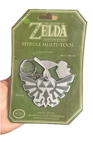 THE LEGEND OF ZELDA Official 2016 Hyrule Collectors Edition Multi-Tool Nintendo - Bild 1 von 1