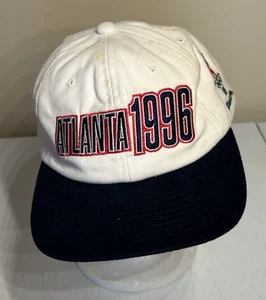 Vintage ATLANTA Olympic Games 1996 Starter Hat Cap Snapback - Picture 1 of 5