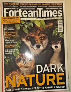 The Fortean Times FT 214 September 2006 Dark Nature, Fox Spirits ,Stoat Packs - Foto 1 di 1
