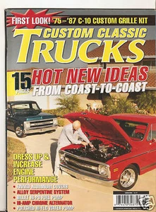 Sport Truck Mag Mar 2008 - 75-87 C-10 Custom Grille Kit - Bild 1 von 1