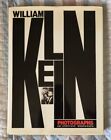 William Klein - Photographs An Aperture Monograph - Hardcover Book - First Ed