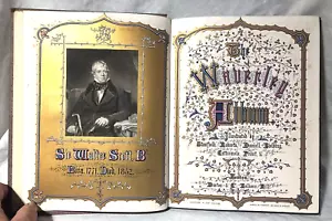 Waverley Album - Walter Scott - Fine Binding, Gilt, Engravings - Darton - 1859 - Picture 1 of 12