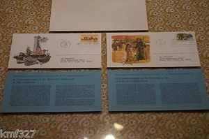 US FDC Scott# 1725 1726 First Civil Alta California, Articles of Confederation - Picture 1 of 7