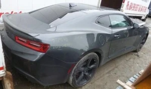 Wheel 20x8-1/2 5 Spoke Black Fits 16-18 CAMARO 654937 - Photo 1 sur 12