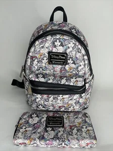 Disney Loungefly Backpack - Disney Princesses - Loungefly Sketch Princesses Set  - Picture 1 of 7