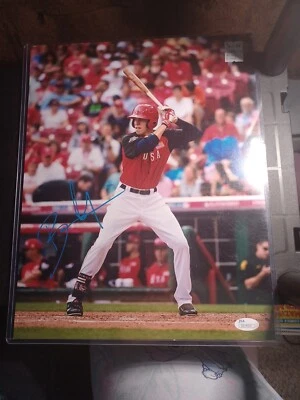 Foto 14 X 12" autógrafo JSA BRADLEY ZIMMER CERTIFICADO AUTOMÁTICO Foto 1 de 4