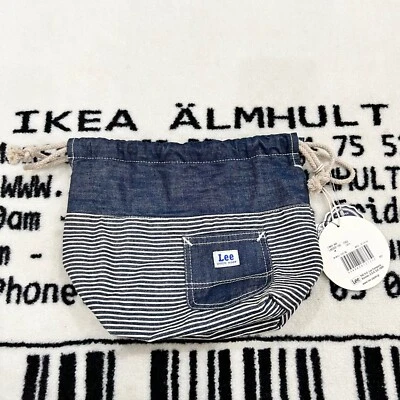 Bolso de Transporte Lee Union Hecho Rayas de Nogal Índigo Denim Foto 1 de 4