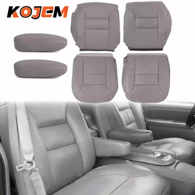 Cubierta de asiento superior inferior delantera para Chevy Suburban Tahoe 1995 1996 1997 1998 1999 Foto 1 de 3