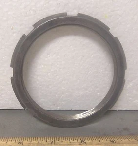 WBH, Inc. – Large Steel Round Plain Nut - P/N: MS172253 (NOS) - Picture 1 of 9