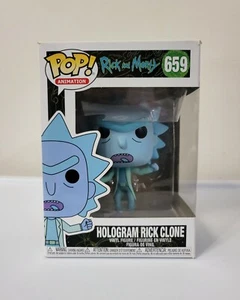 Funko Pop! - Animación - Holograma Rick Clone - Rick y Morty - #659 - Imagen 1 de 9