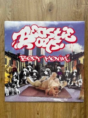 Beastie Boys – Body Movin' Vinyl, 12", 45 RPM, Stereo CLEAR PROMO - Bild 1 von 4