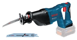 Sierra de sable a batería Bosch GSA 18 V-Li Professional sin batería sin cargador en caja - Imagen 1 de 8