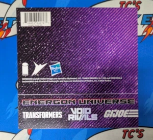 Transformers, Void Rivals, & GI Joe Shelf Talkers - 7 x 7 Inches 2024 Skybound - Picture 1 of 1