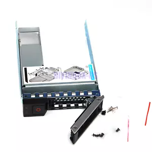 3.5" Caddy Tray Adapter X7K8W 9W8C4 For Dell R440 R540 R640 R740 R740xd R940 - Picture 1 of 5