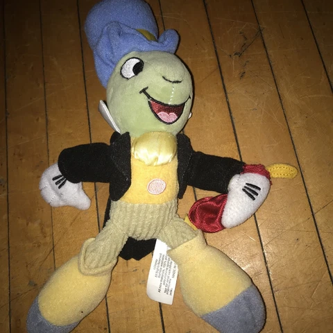 Children Youth Disney Jiminy Cricket Polyester Plush Disney Parks SNAP 31713 Cover