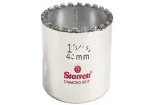 Starrett KD0196 Seghetto alternativo diamantato 40 mm/1,9/16 pollici ceramica e materiale abrasivo - Foto 1 di 1