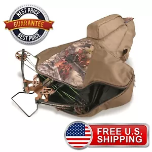 GUIDE GEAR Deluxe Universal Soft Crossbow Case 5 Inch Carry Padding Fitted Shape - Picture 1 of 4