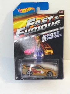 Hot Wheels 2014 Walmart The Fast and Furious Orange Toyota Supra - Picture 1 of 9