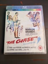 The Chase (Blu-ray, 1966) New Marlon Brando Sam Spiegel Region Free