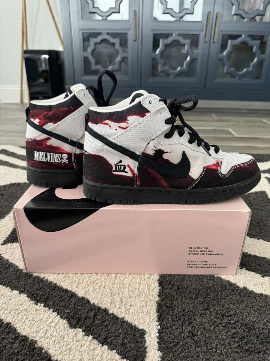 Nike Dunk Pro SB High Melvins for Sale - Authenticity Nike Dunk Pro SB High Melvins for Sale - Authenticity