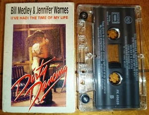 BILL MEDLEY & JENNIFER WARNES - DIRTY DANCING | Cassette K7 Tape | CAEB3 - Picture 1 of 1