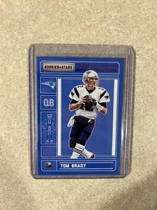 2016 Panini Rookies & Stars Tom Brady Team Infrastructure 26!!!