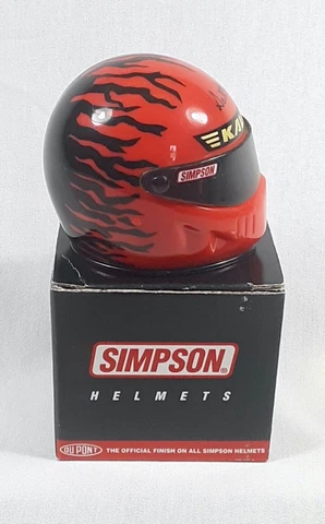 Simpson - Scott Kalitta - Signature Edition - NHRA Mini Helmet Cover