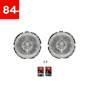 VW bucket type181 headlights left + right with lamp carrier stationary light H4 Thing - Picture 1 of 3