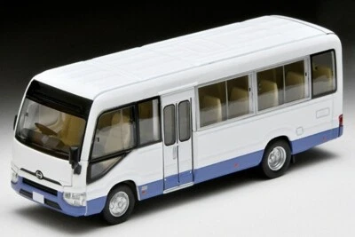 Tomica  LV-N326a - Hino Liesse II LX White / Purple - Image 1 of 4