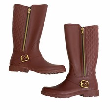 steve madden thunder rubber bootie