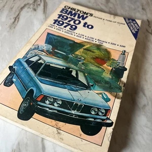BMW Reparaturanleitung Chiltons E30 3.0 320 528 530 630 633 733 2002 16 Oldtimer 70er Jahre - Bild 1 von 11