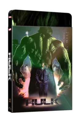 [USED] The Incredible Hulk BLU-RAY Steelbook Limited Edition - Lenticular / NOVA - Image 1 of 3