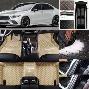 Fit For Mercedes-Benz A-Class B-Class C-Class Waterproof Carpets Car Floor Mats - Picture 1 of 23