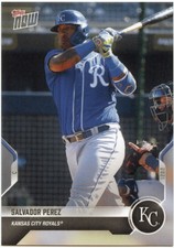 2021 Topps Now Road to Opening Day #OD142 Salvador Perez/144* - NM
