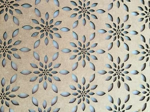 Radiator Cabinet Decorative Screening Radiator Grilles MDF 3mm and 6mm item R34 - Picture 1 of 3