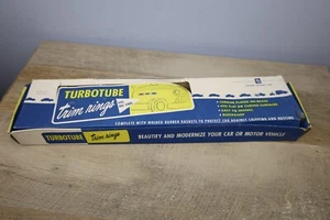 Set of 6 Vintage NOS Saxon Turbotube Universal Fender Body Beauty Trim Rings - Picture 1 of 18