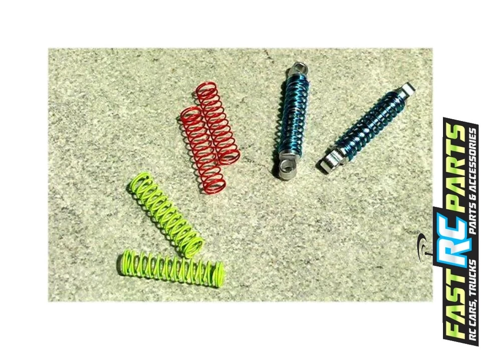 Amortiguadores de fricción de aluminio Hot Racing Radio Shack Xmod EVO para camión EXT32208 Foto 1 de 1