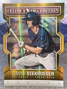 DANNY DIEKROEGER 2014 Elite Extra Edition ZŁOTY STATUS 1/5 St Louis KARDYNAŁOWIE RZADCY - Zdjęcie 1 z 2